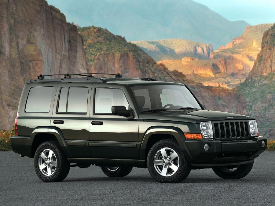  Jeep Commander Sport 2005 года  (фото 7 из 7)